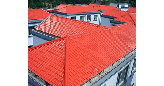 山西合成樹脂瓦好受歡迎！適合漏雨的房頂